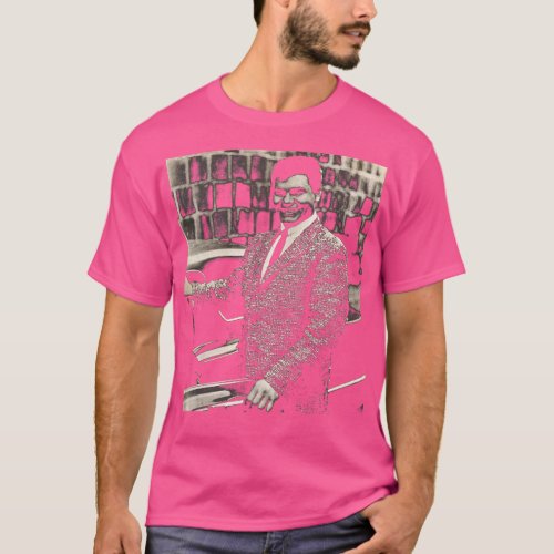 Cinematic Rock n Roll Masterpiece Anthems Valens V T_Shirt