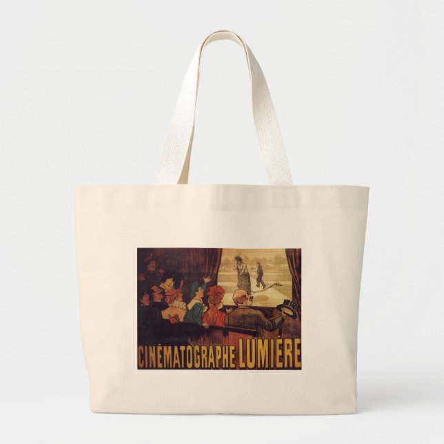 Cinématographe Lumière Tote Bag (Front)