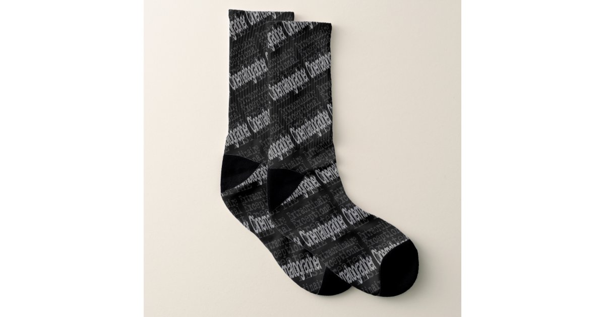 Cinematographer Extraordinaire Socks Zazzle Com