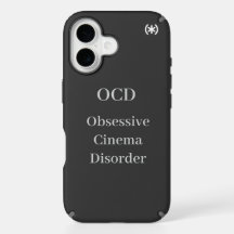 Cinephile Phone cover