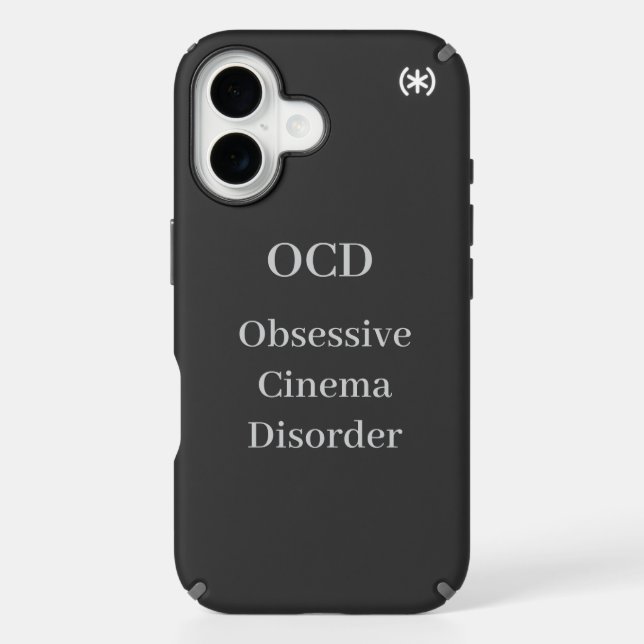 Cinephile Phone cover  (Front)