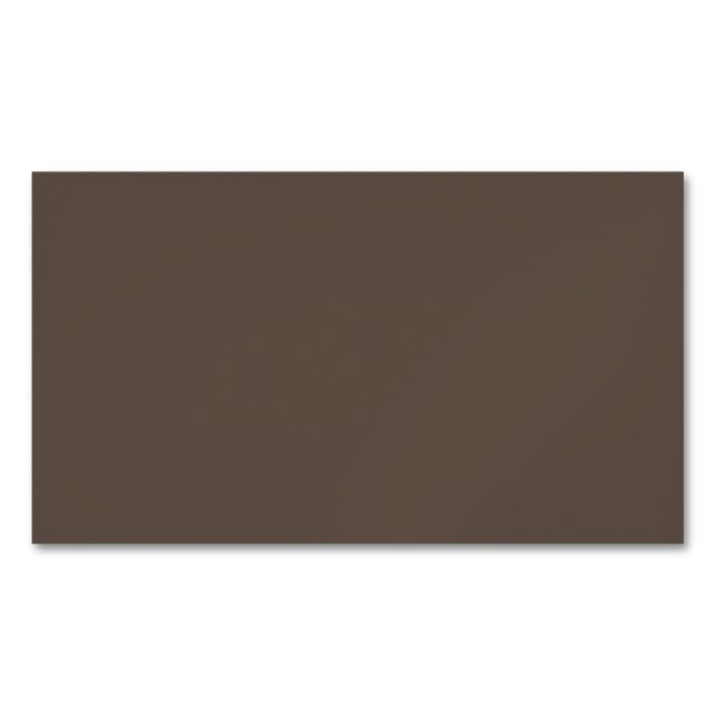 Cinereous,Concord,Dove Grey, Business Card Magnet (Front)