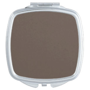 Cinereous,Concord,Dove Grey, Compact Mirror