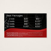 Cineux on the Beat (Back)