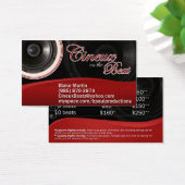 Cineux on the Beat (Desk)