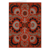 Cinnabar Suzani I (Front)