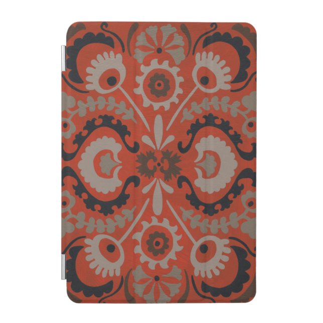 Cinnabar Suzani I iPad Mini Cover (Front)