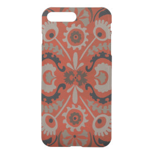 Cinnabar Suzani I iPhone 8 Plus/7 Plus Case