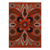 Cinnabar Suzani II (Front)