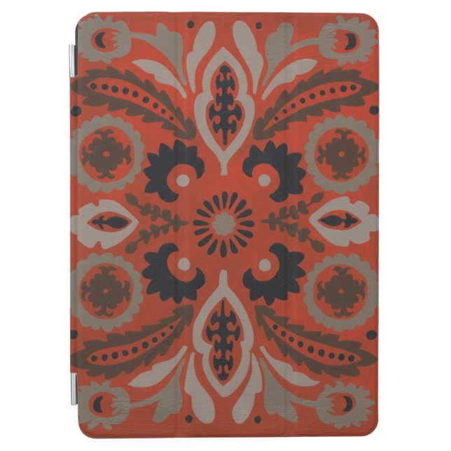 Cinnabar Suzani II iPad Air Cover (Front)