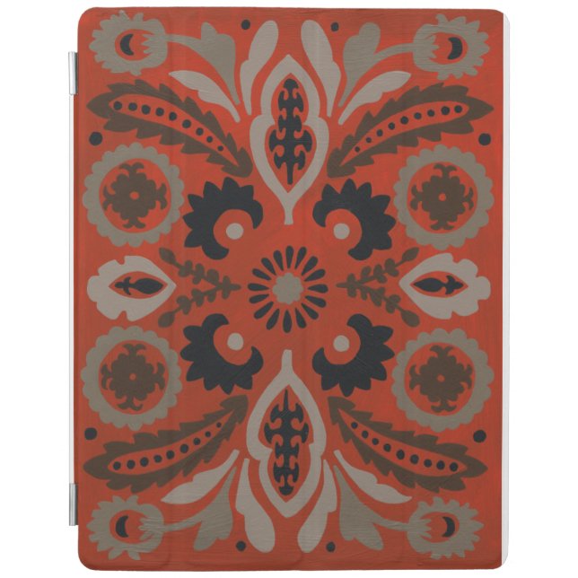 Cinnabar Suzani II iPad Air Cover (Front)