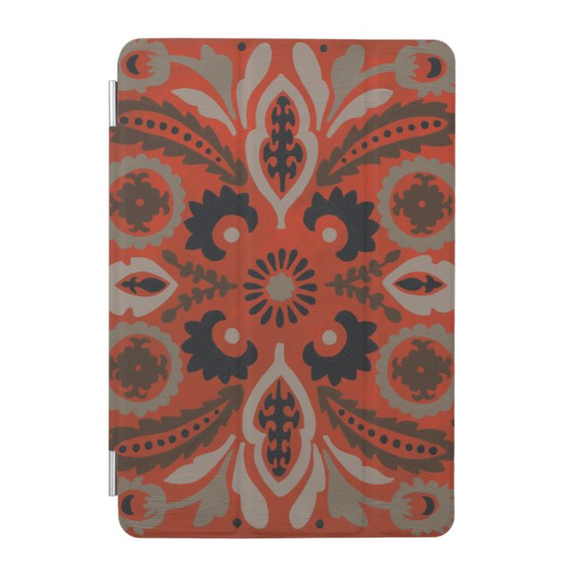Cinnabar Suzani II iPad Mini Cover (Front)