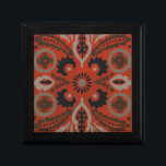 Cinnabar Suzani II Keepsake Box<br><div class="desc">Home Décor</div>