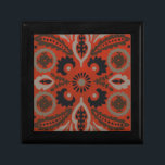 Cinnabar Suzani II Keepsake Box<br><div class="desc">Home Décor</div>