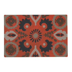 Cinnabar Suzani II Placemat