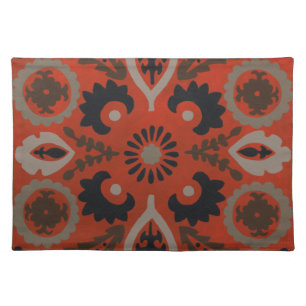 Cinnabar Suzani II Placemat