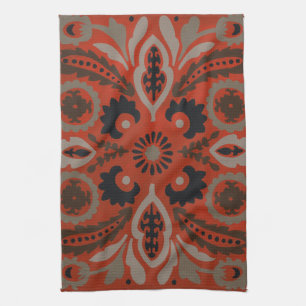 Cinnabar Suzani II Towel