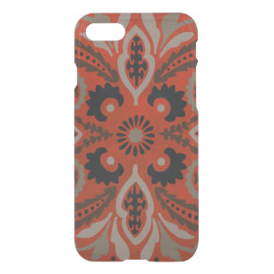 Cinnabar Suzani II iPhone SE/8/7 Case