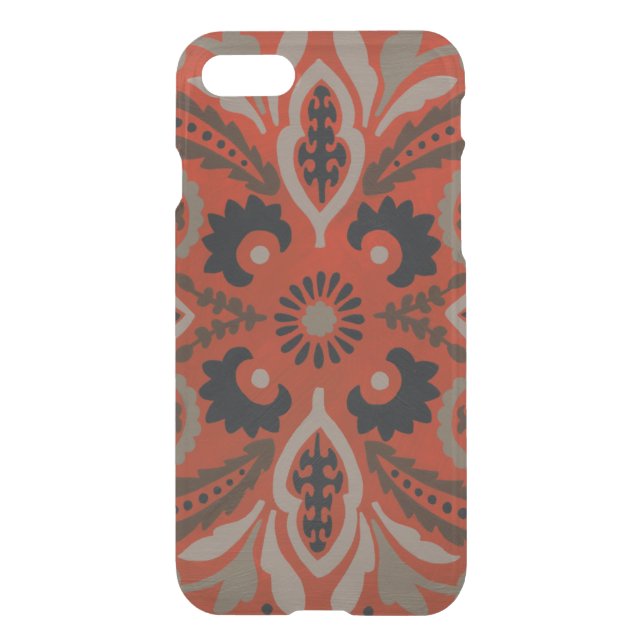 Cinnabar Suzani II Uncommon iPhone Case (Back)