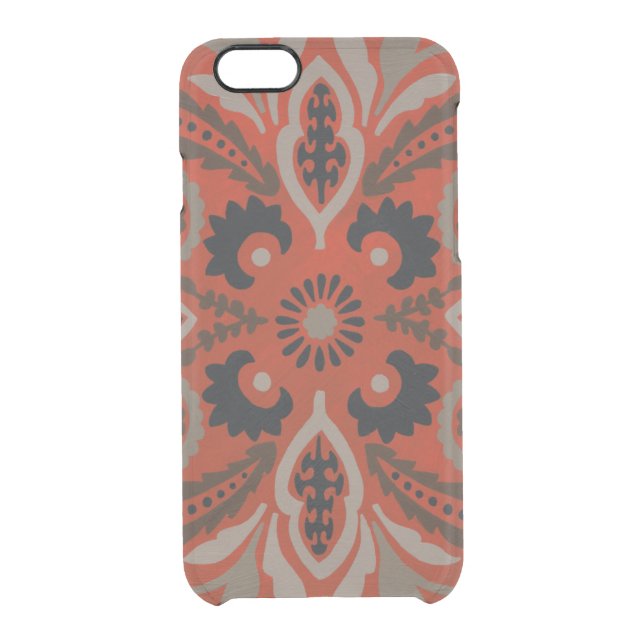 Cinnabar Suzani II Uncommon iPhone Case (Back)