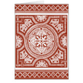 Cinnabar Woodblock IV (Front)