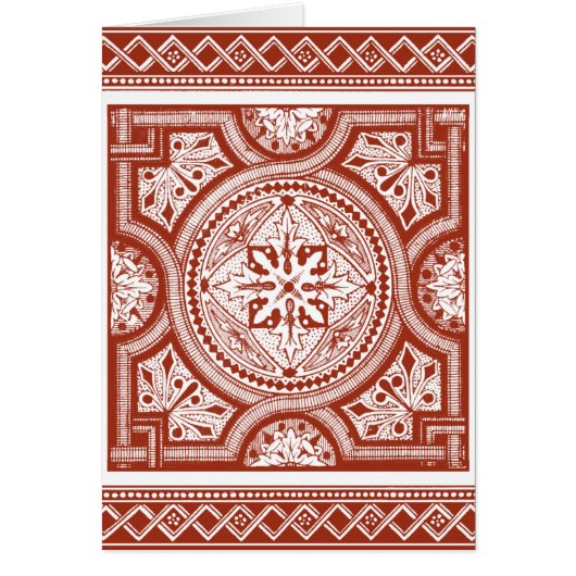 Cinnabar Woodblock IV Cards (Front)