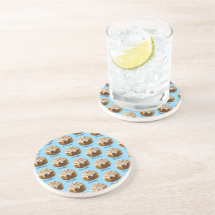 Cinnabon Coaster