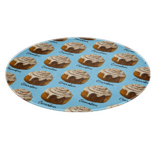 Cinnabon Cutting Board