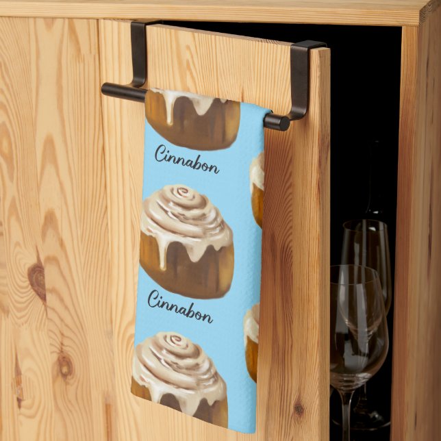 Cinnabon Kitchen Towel (Thirds Fold)