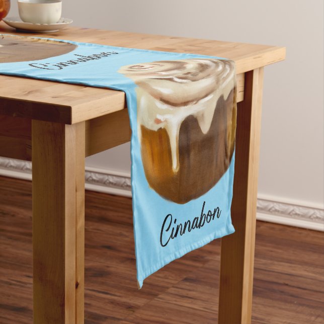 Cinnabon Short Table Runner (In Situ)