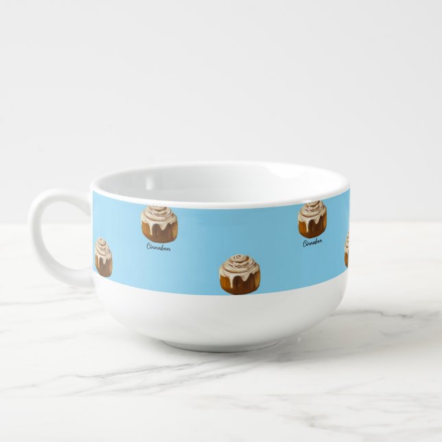 Cinnabon Soup Mug (Right)