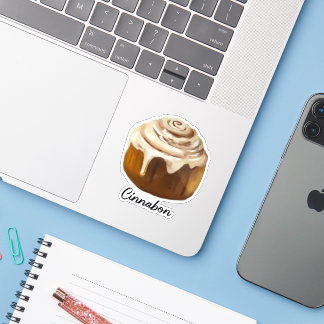 Cinnabon Sticker