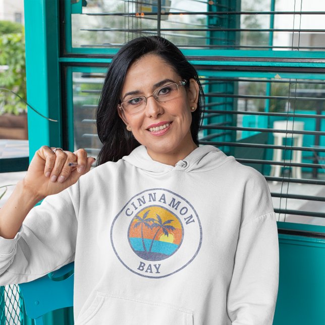 Cinnamon Bay, St. John, Usvi Faded Classic Style Hoodie (Creator Uploaded)