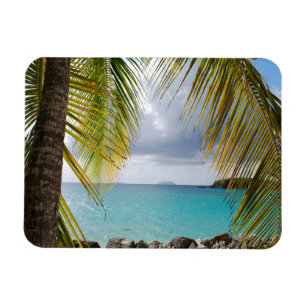 Cinnamon Bay, St. John, USVI Magnet