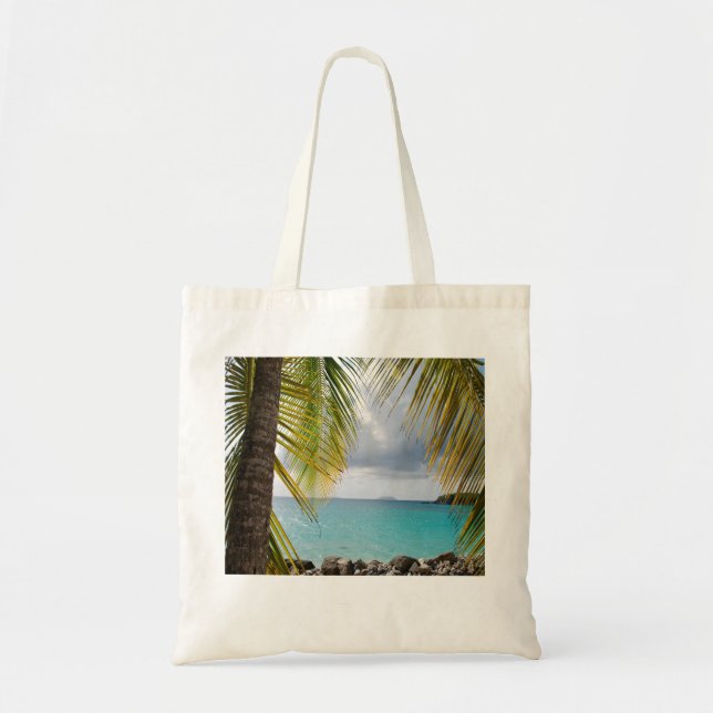 Cinnamon Bay, St. John USVI Tote Bag (Front)