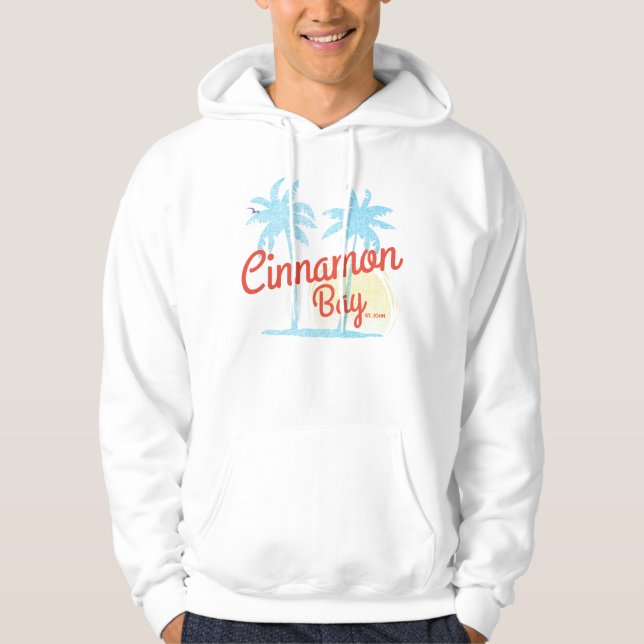 Cinnamon Bay USVI Hoodie (Front)