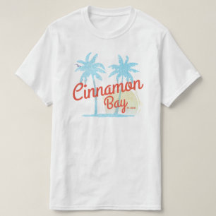 Cinnamon Bay USVI Vintage Beachwear T-Shirt