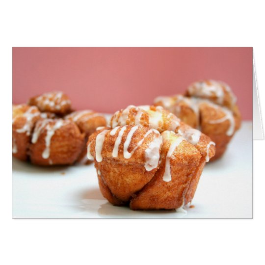 Cinnamon Bubble Buns Card