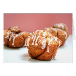 Cinnamon Bubble Buns Cards