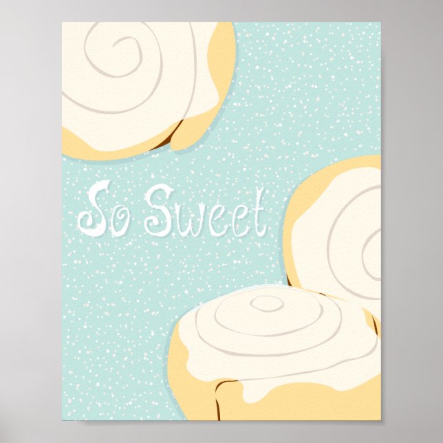 Cinnamon Bun  Poster (Front)