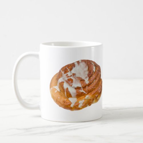 Cinnamon Bun Roll Model Coffee Mug