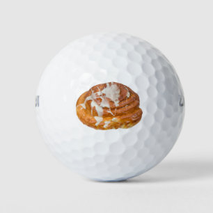 Cinnamon Bun Roll Model Golf Balls