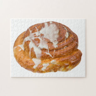 Cinnamon Bun Roll Model Jigsaw Puzzle