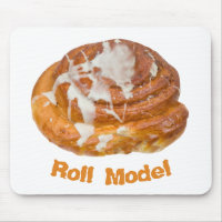 Cinnamon Bun Roll Model