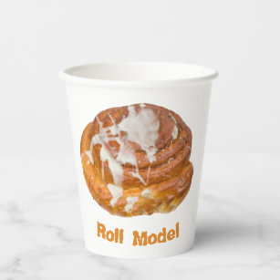 Cinnamon Roll Sticker – Hanan's Crafts