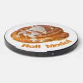 Cinnamon Bun Roll Model Wireless Charger (Front 2)