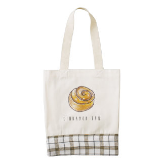 Cinnamon Bun swedish Kanelbulle Funny  Tote Bag