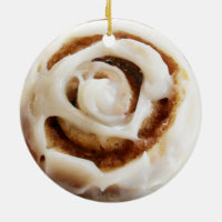 Cinnamon Bun with Icing