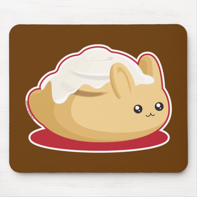 Cinnamon Buns Mouse Pad (Front)