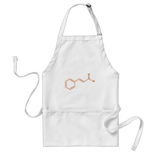 Cinnamon Cinnamaldehyde Molecular Chemical Formula Adult Apron